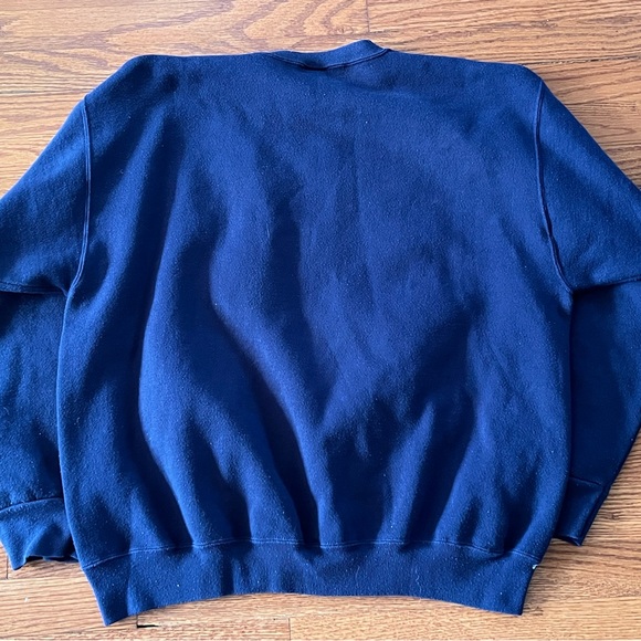 Dallas cowboys crewneck sweatshirt XL logo 7 Authentic vintage - Picture 6 of 6